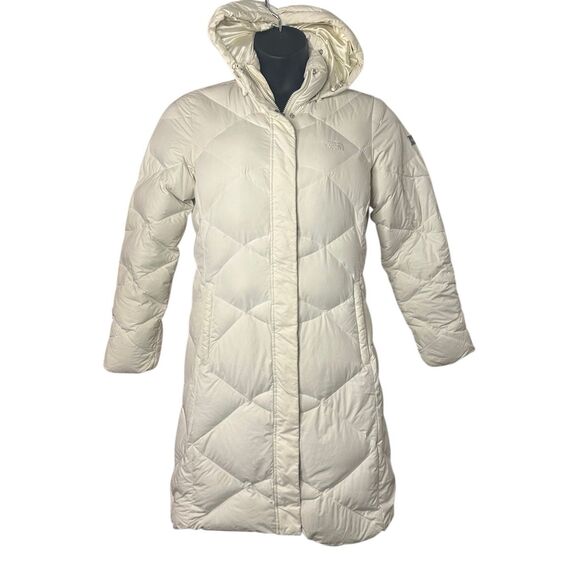The North Face Jackets & Blazers - The North Face Women's Cream Miss Metro Down Parka Jacket Coat Medium